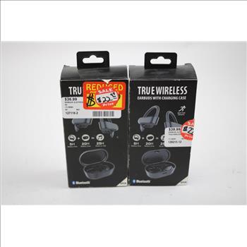 Wireless Earbuds Bulk Lot, 6 Pieces