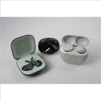 Wireless Earbuds Bulk Lot, 7 Pieces