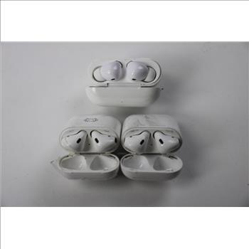 Wireless Earbuds Bulk Lot, 8 Pieces