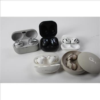 Wireless Earbuds Bulk Lot, 8 Pieces
