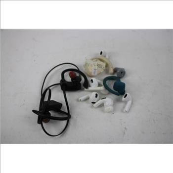 Wireless Earbuds Bulk Lot - LOOSE EARBUDS, MISSING PAIRS,  16 Pieces