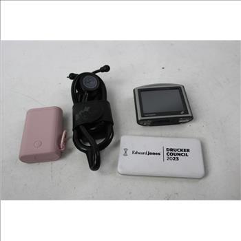 Wireless Earbuds, Power Banks, Littman Stethoscope, And More, 10 Pieces