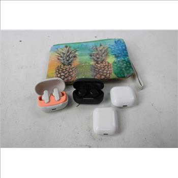 Wireless Earbuds, Power Banks, Littman Stethoscope, And More, 10 Pieces