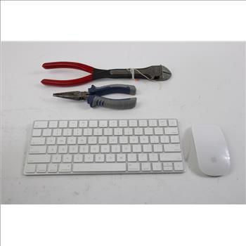 Wireless Keyboard, Slim Rechargeable Battery Banks And More, 3+ Pieces