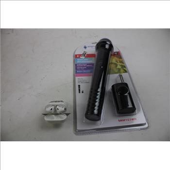 Wireless Microphone, Grill Light Kit, AirPods, Head Strap + Quickclip, 4 Pieces