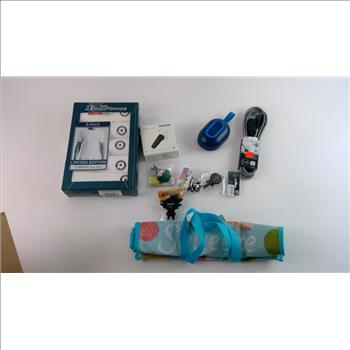 Wireless Speaker, Extension Cord, And More, 5+ Pieces