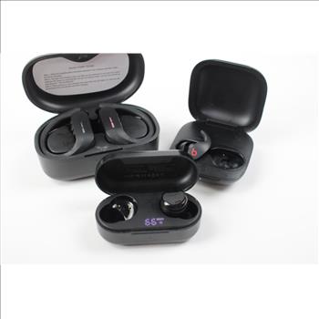 Wireless Sport Earbuds, TOZO T12 Wireless Earbud (SINGLE EARBUD, NOT PAIR), And Beats Earbud  (SINGLE EARBUD, NOT PAIR)