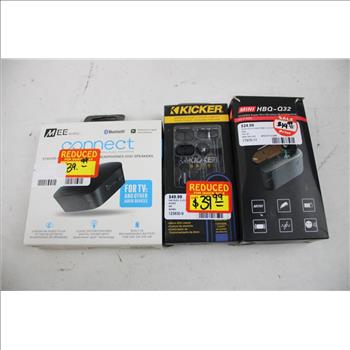 Wireless TV Headphones, Headsets, Audio Transmitter, Speaker, 6 Pieces