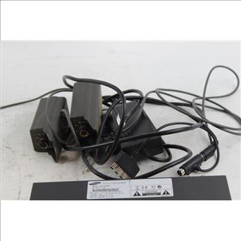 Wisecomm Security Camera, Samsung Sde-3004N Dvr: 3 Items