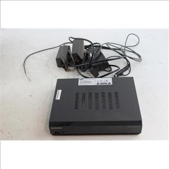 Wisecomm Security Camera, Samsung Sde-3004N Dvr: 3 Items