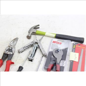 Wiss Cable Cutters, Leatherman Wingman Multitool, And More, 10+ Pieces