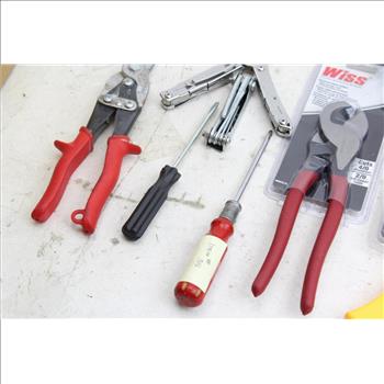 Wiss Cable Cutters, Leatherman Wingman Multitool, And More, 10+ Pieces