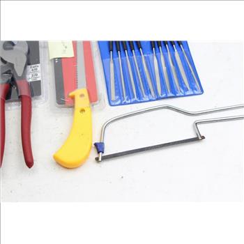 Wiss Cable Cutters, Leatherman Wingman Multitool, And More, 10+ Pieces