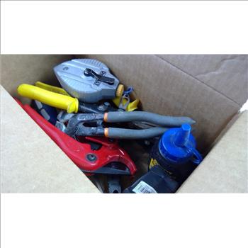 Wiss Crimper Tool, Commercial Electric Pliers, Wyatt Tape Measure, And More Tools