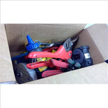 Wiss Crimper Tool, Commercial Electric Pliers, Wyatt Tape Measure, And More Tools