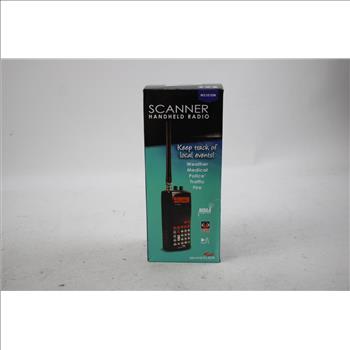 Wistler Scanner Handled Radio