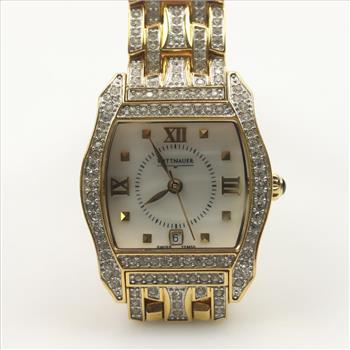 Wittnauer 10kt Gold Plated Watch