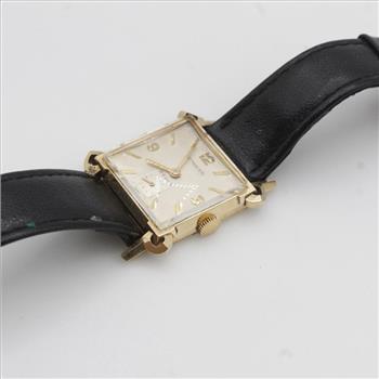 Wittnauer 10kt Gold Revue Watch