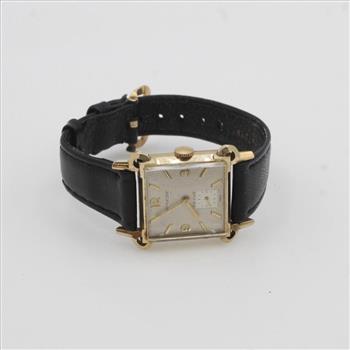Wittnauer 10kt Gold Revue Watch