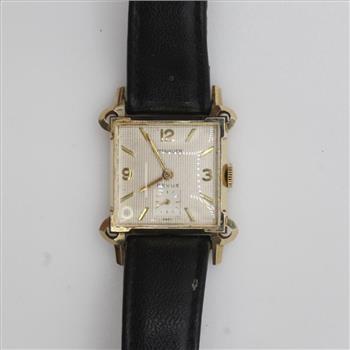 Wittnauer 10kt Gold Revue Watch
