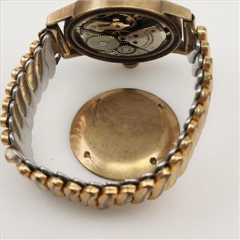 Wittnauer 10kt Gold Watch