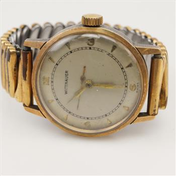 Wittnauer 10kt Gold Watch