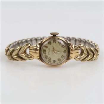 Wittnauer 14kt Gold Vintage Watch