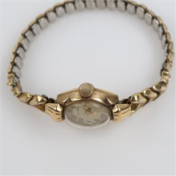 Wittnauer 14kt Gold Vintage Watch