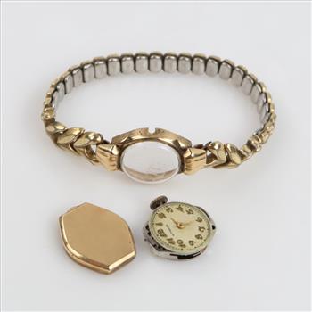 Wittnauer 14kt Gold Vintage Watch
