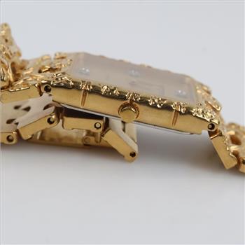 Wittnauer 14kt GP Case And Band Watch