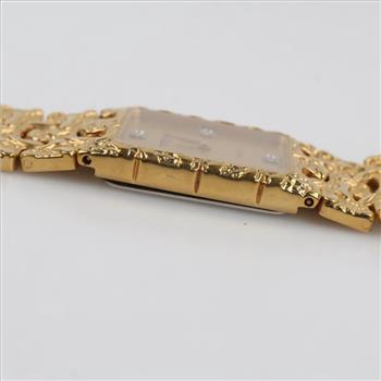 Wittnauer 14kt GP Case And Band Watch