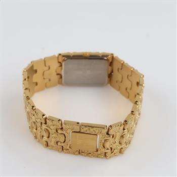 Wittnauer 14kt GP Case And Band Watch