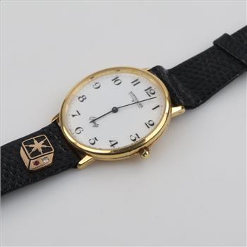 Wittnauer 18kt Gold Watch