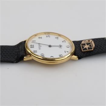 Wittnauer 18kt Gold Watch