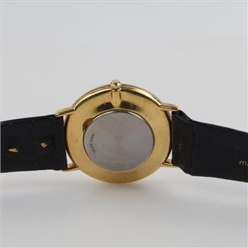 Wittnauer 18kt Gold Watch