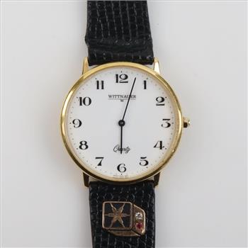 Wittnauer 18kt Gold Watch