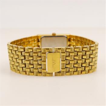 Wittnauer 18kt Gold-plated Watch