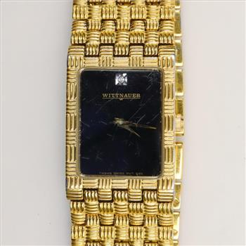 Wittnauer 18kt Gold-plated Watch