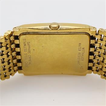 Wittnauer Black Dial Watch