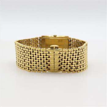 Wittnauer Black Dial Watch