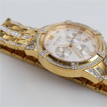 Wittnauer Chronograph Crystal Watch