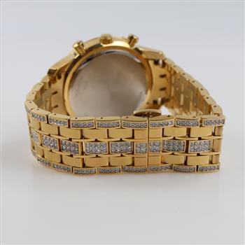 Wittnauer Chronograph Crystal Watch