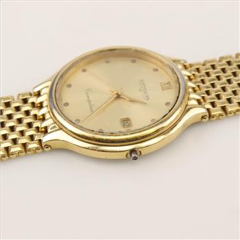 Wittnauer Cosmopolitan 18kt Gold-plated Watch