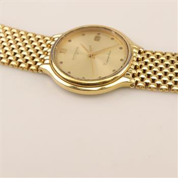 Wittnauer Cosmopolitan 18kt Gold-plated Watch