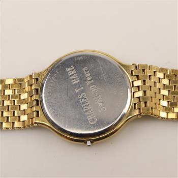 Wittnauer Cosmopolitan 18kt Gold-plated Watch