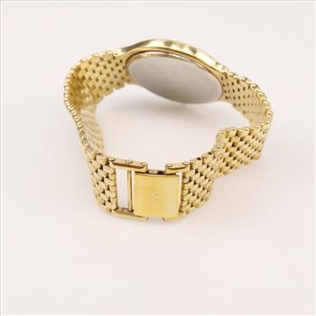 Wittnauer Cosmopolitan 18kt Gold-plated Watch