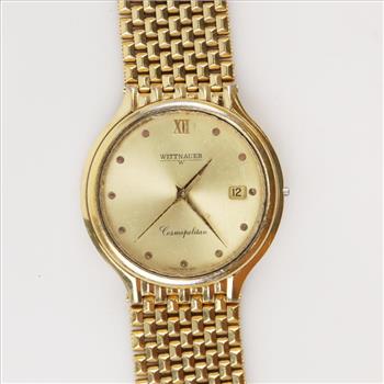 Wittnauer Cosmopolitan 18kt Gold-plated Watch
