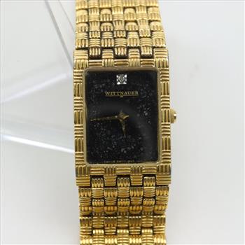 Wittnauer Dress Gold-plated Watch