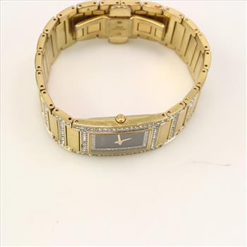 Wittnauer Gold Tone Stainless Steel Watch