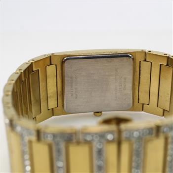 Wittnauer Gold Tone Stainless Steel Watch